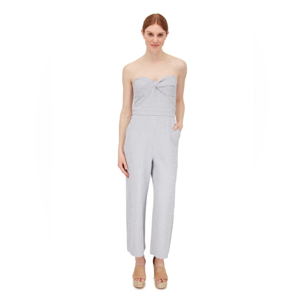 Veronica Beard strapless romper